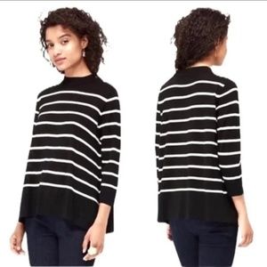 Kate Spade NY Broome Street stripe swing sweater